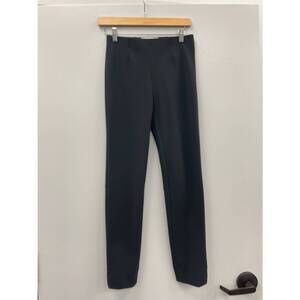 NEW SEDUCTIVE black tapered sabrina jersey pant in black